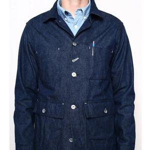 Rogue Territory Chore Coat Men's Denim Jacket